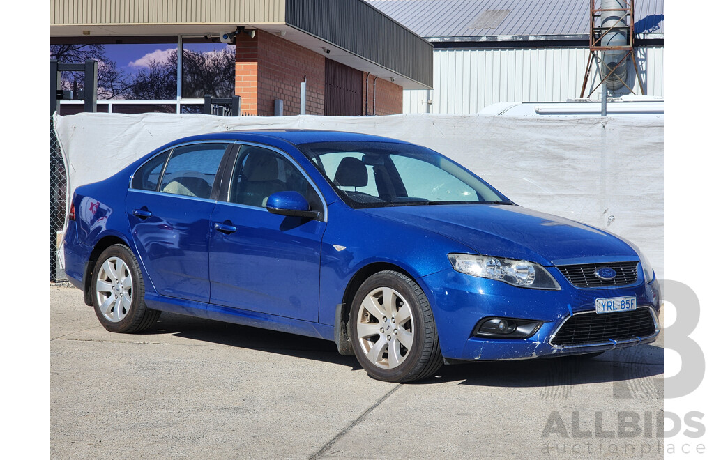 6/2008 Ford G6 FG 4d Sedan Blue - Lot 1615439 | CARBIDS