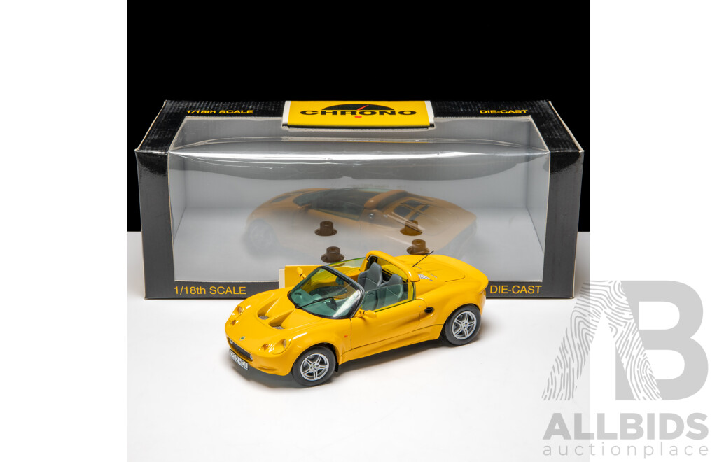 Chrono Die-Cast Lotus Elise