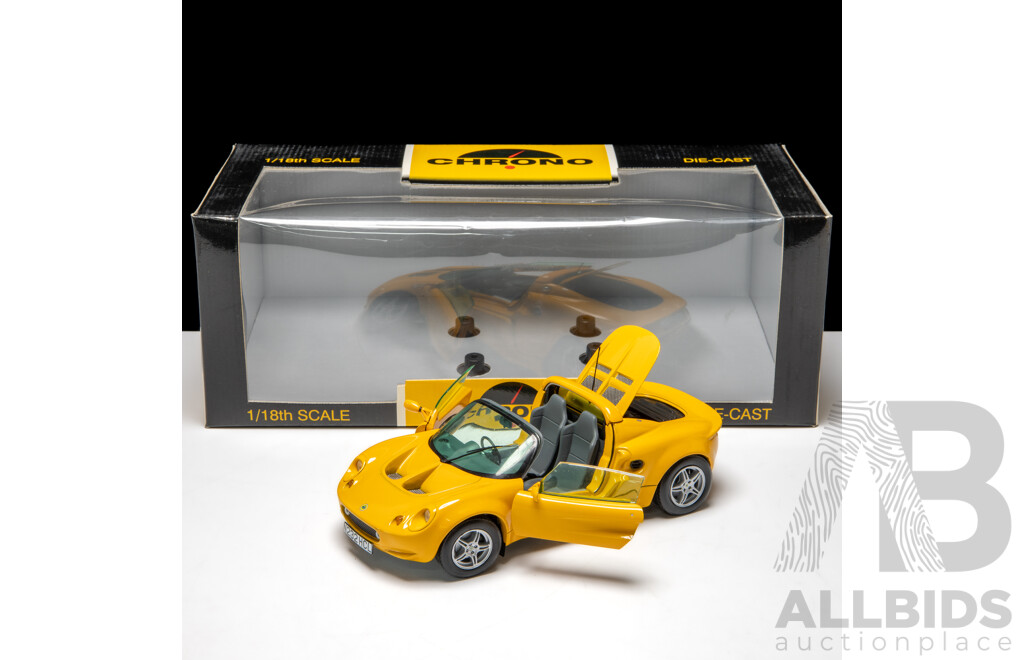 Chrono Die-Cast Lotus Elise
