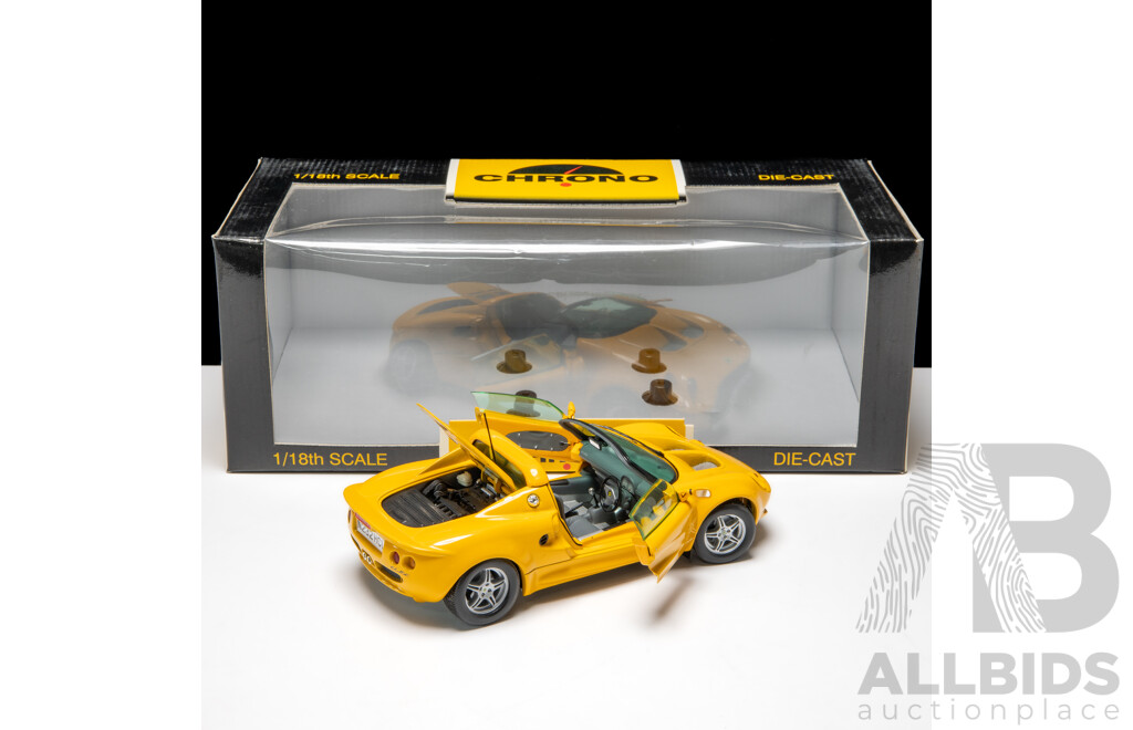 Chrono Die-Cast Lotus Elise