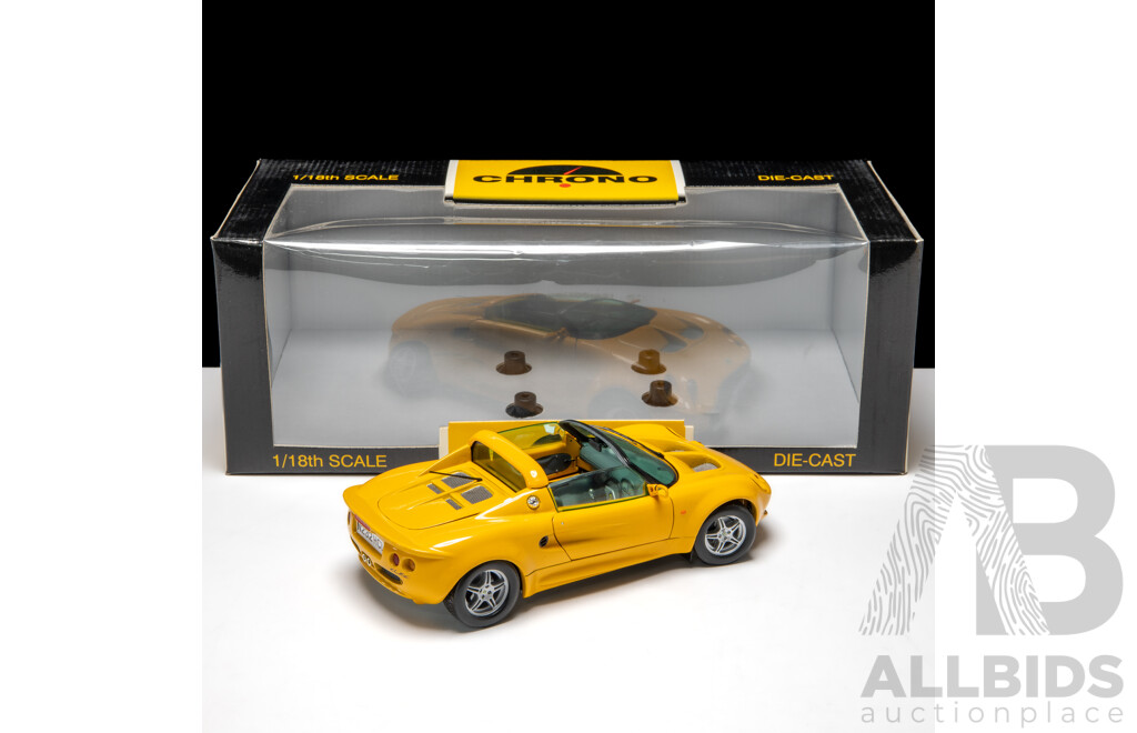 Chrono Die-Cast Lotus Elise