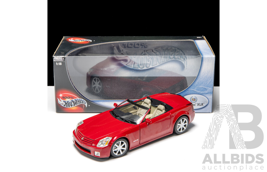 Hot Wheel Metal Collection Cadillac XLR