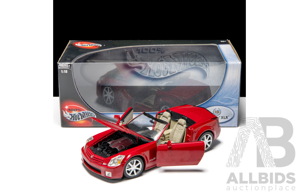 Hot Wheel Metal Collection Cadillac XLR