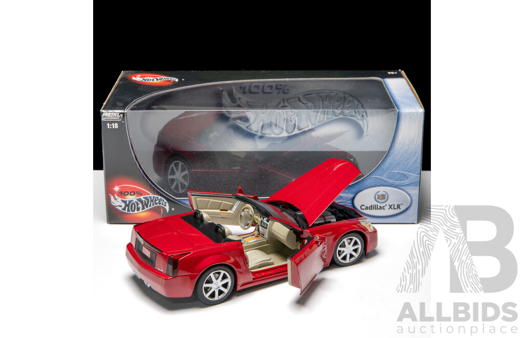 Hot Wheel Metal Collection Cadillac XLR