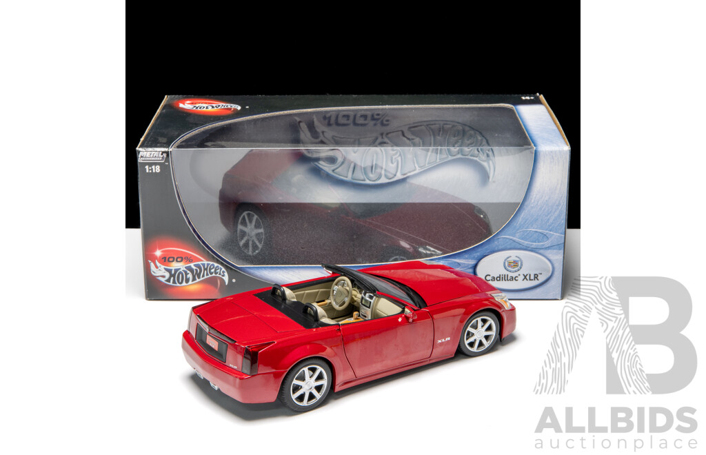 Hot Wheel Metal Collection Cadillac XLR