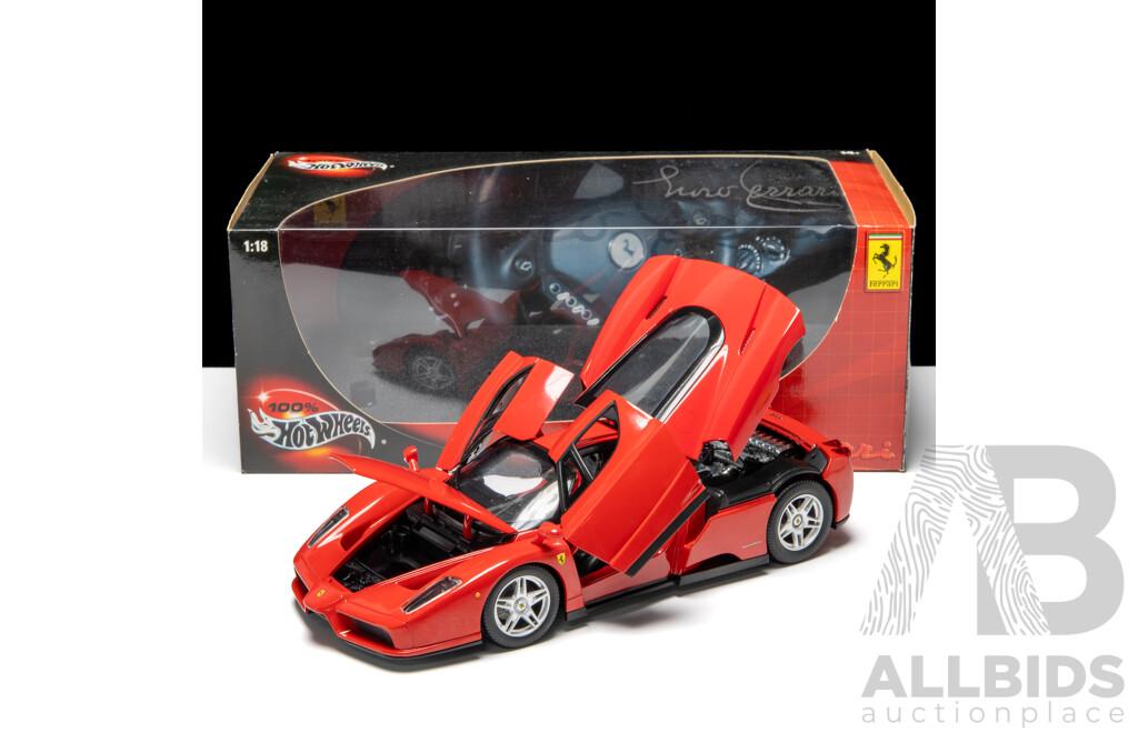 Hot Wheel Metal Collection Enzo Ferrari