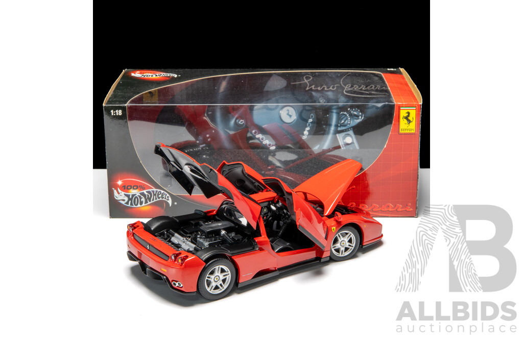 Hot Wheel Metal Collection Enzo Ferrari