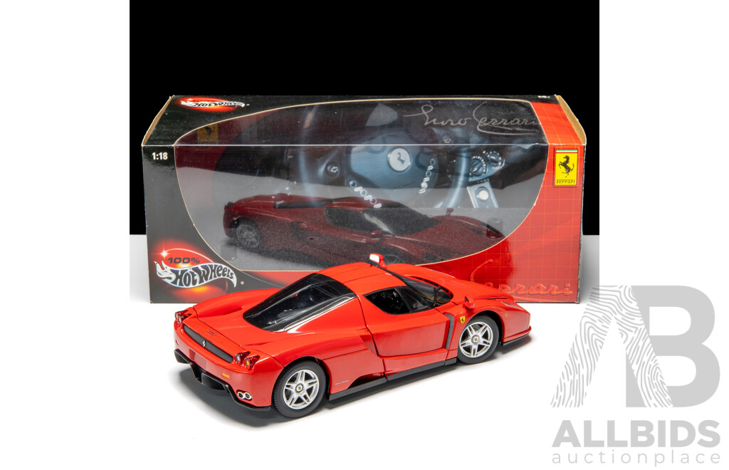 Hot Wheel Metal Collection Enzo Ferrari