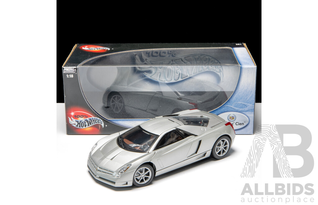 Hot Wheel Metal Collection Cadillac Cien