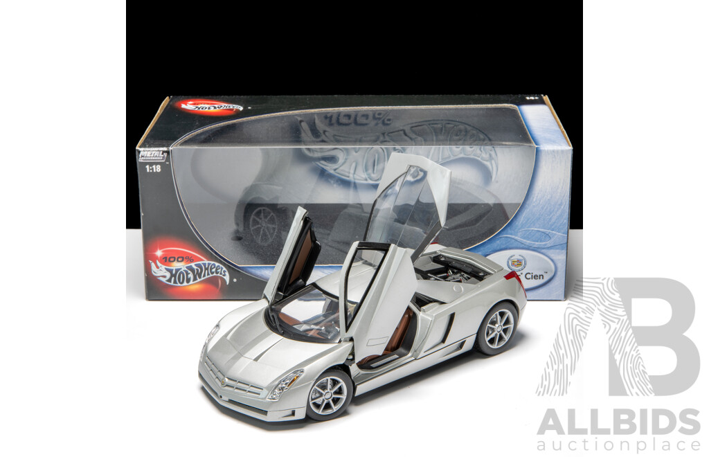 Hot Wheel Metal Collection Cadillac Cien