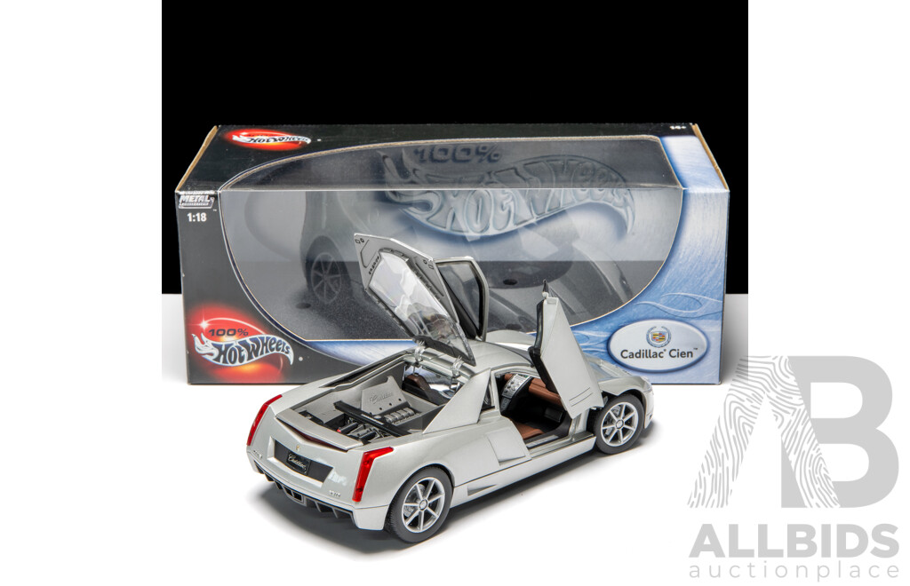 Hot Wheel Metal Collection Cadillac Cien