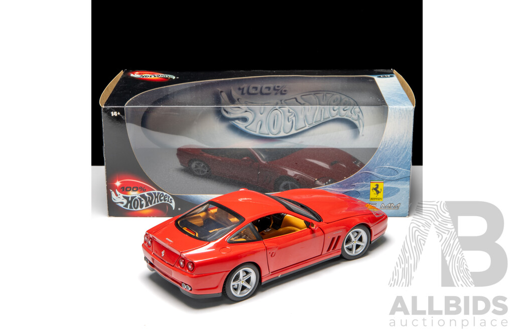 Hot Wheel Metal Collection Ferrari 575 MM