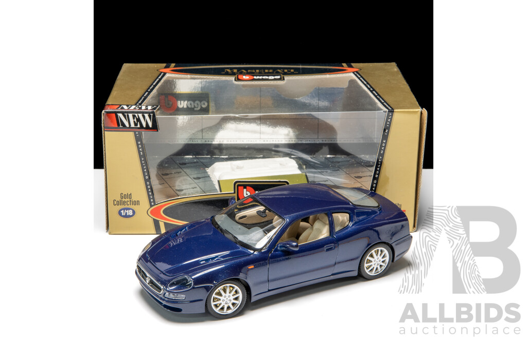 BuragoGold Collection Maserati 3200 GT 1998