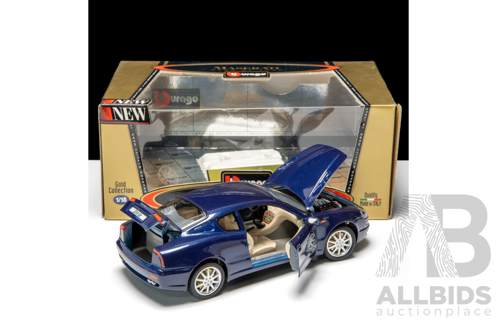 BuragoGold Collection Maserati 3200 GT 1998