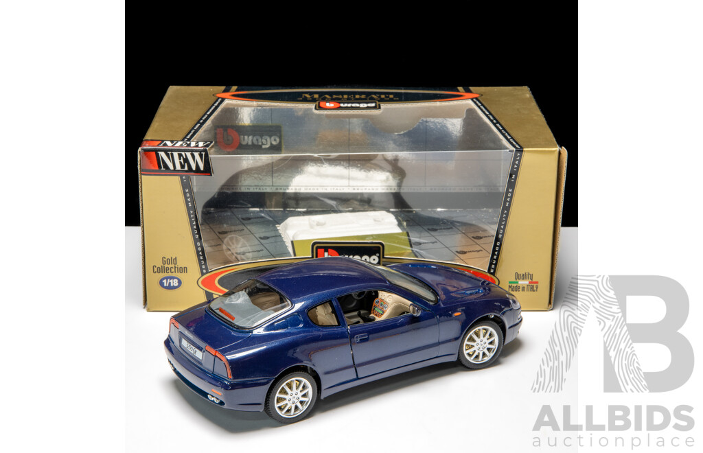BuragoGold Collection Maserati 3200 GT 1998