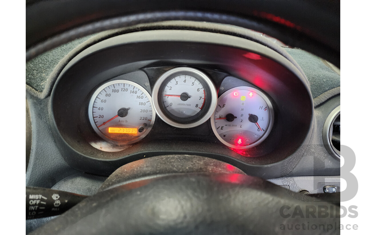 4/2004 Toyota Rav4 CV (4x4) ACA23R 4d Wagon Silver 2.4L