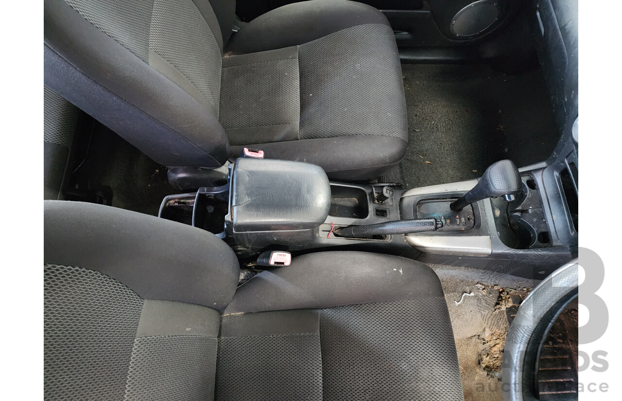 4/2004 Toyota Rav4 CV (4x4) ACA23R 4d Wagon Silver 2.4L