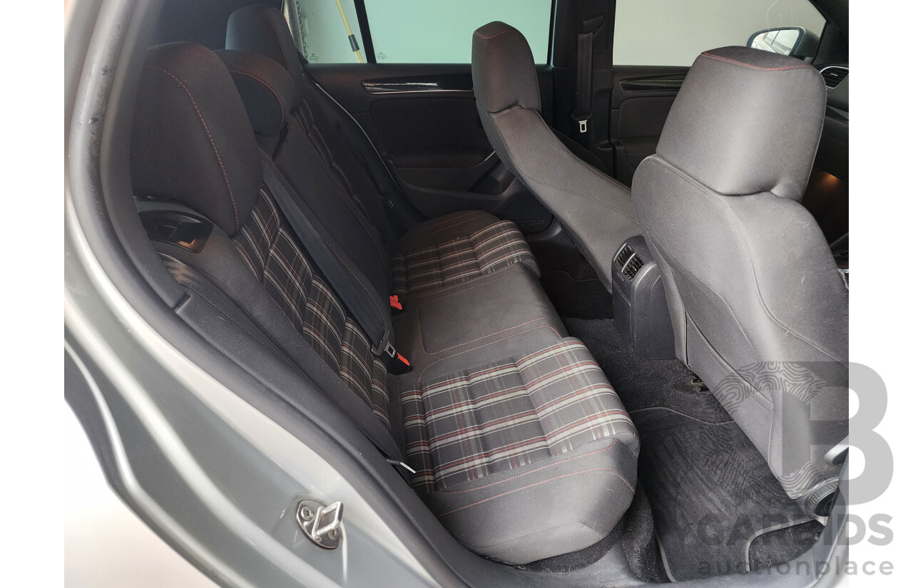 10/2012 Volkswagen Golf GTi 1K MY12 5d Hatchback Silver 2.0L