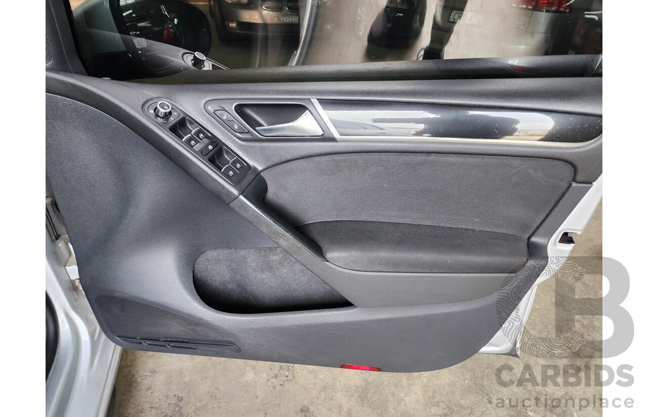 10/2012 Volkswagen Golf GTi 1K MY12 5d Hatchback Silver 2.0L