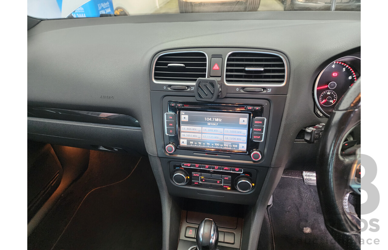 10/2012 Volkswagen Golf GTi 1K MY12 5d Hatchback Silver 2.0L