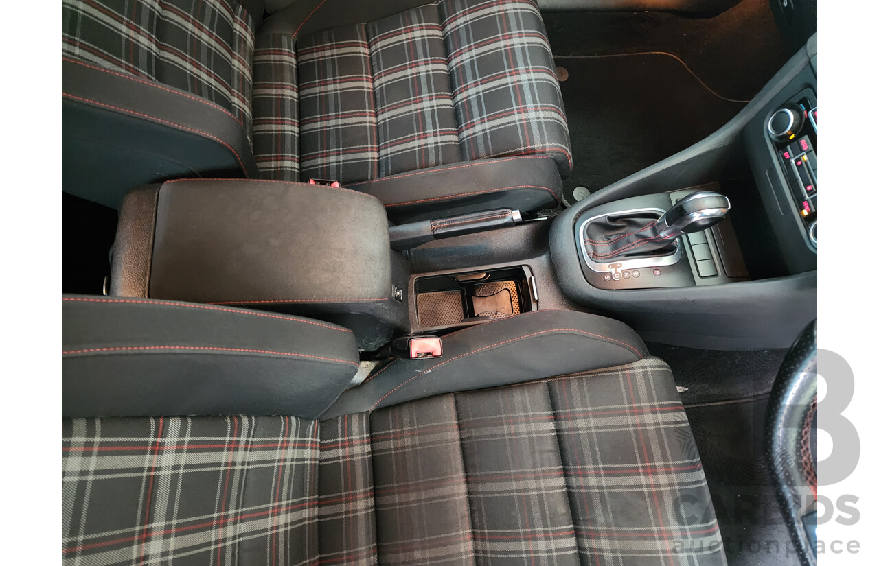 10/2012 Volkswagen Golf GTi 1K MY12 5d Hatchback Silver 2.0L