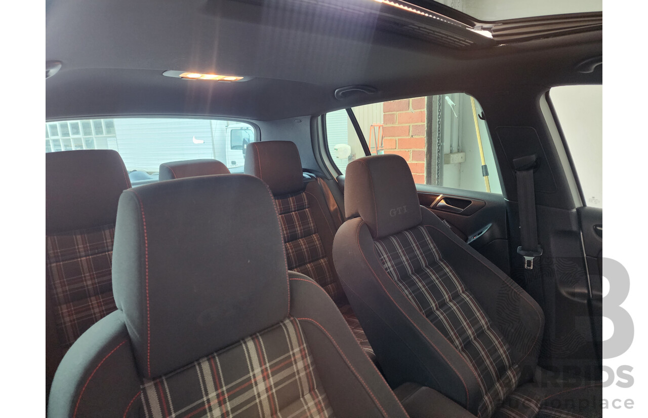 10/2012 Volkswagen Golf GTi 1K MY12 5d Hatchback Silver 2.0L