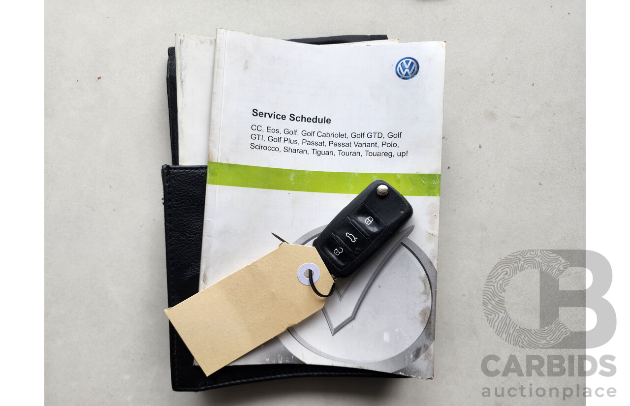 10/2012 Volkswagen Golf GTi 1K MY12 5d Hatchback Silver 2.0L