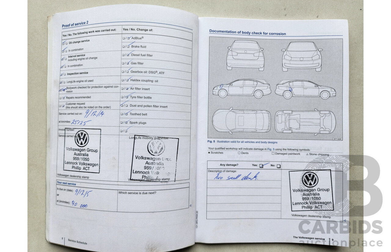 10/2012 Volkswagen Golf GTi 1K MY12 5d Hatchback Silver 2.0L