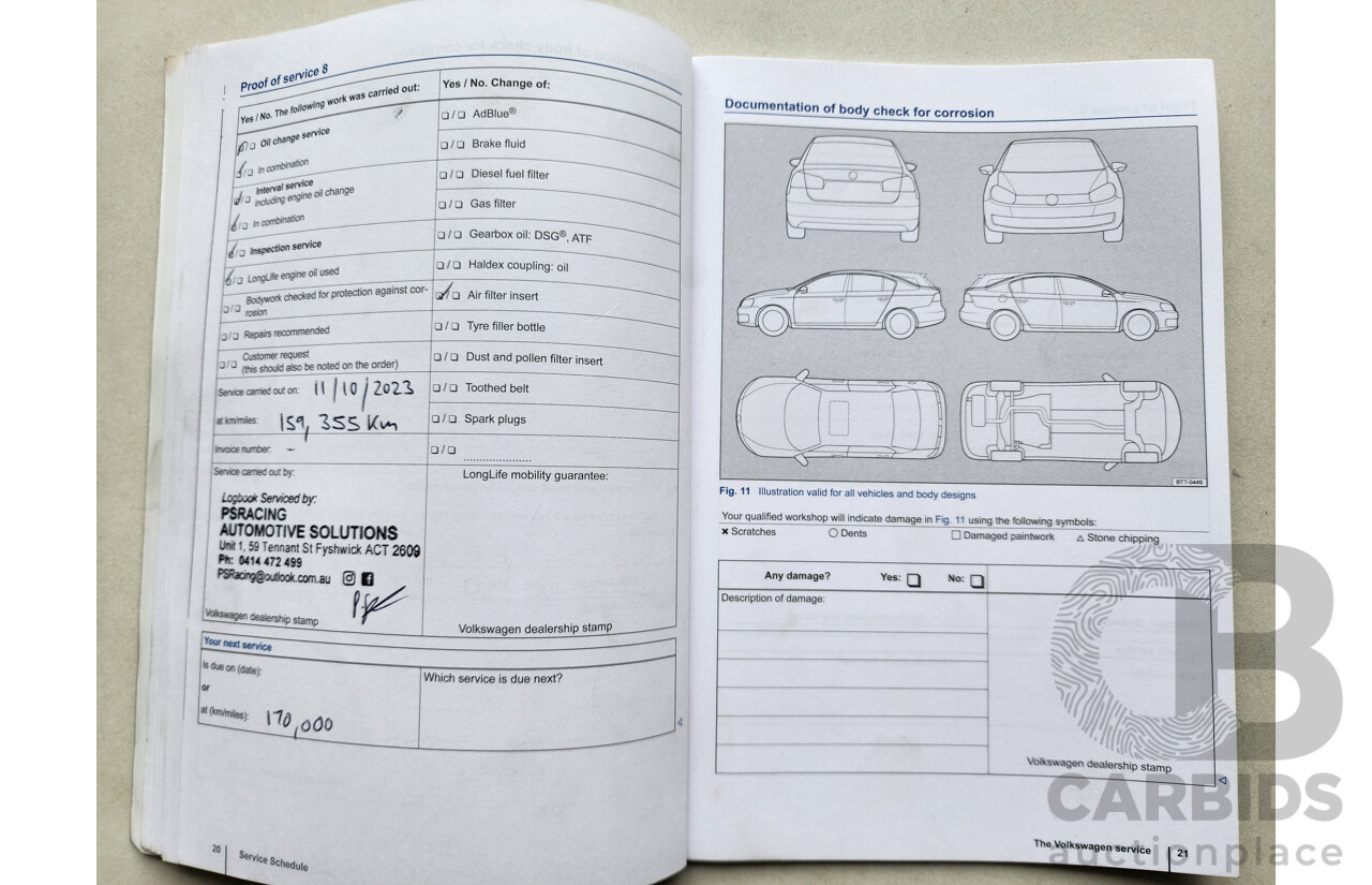 10/2012 Volkswagen Golf GTi 1K MY12 5d Hatchback Silver 2.0L