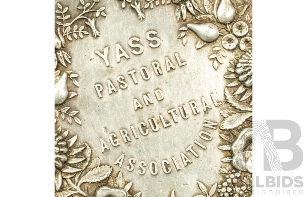 1879 Yass Pastoral & Agricultural Association Pewter Medal
