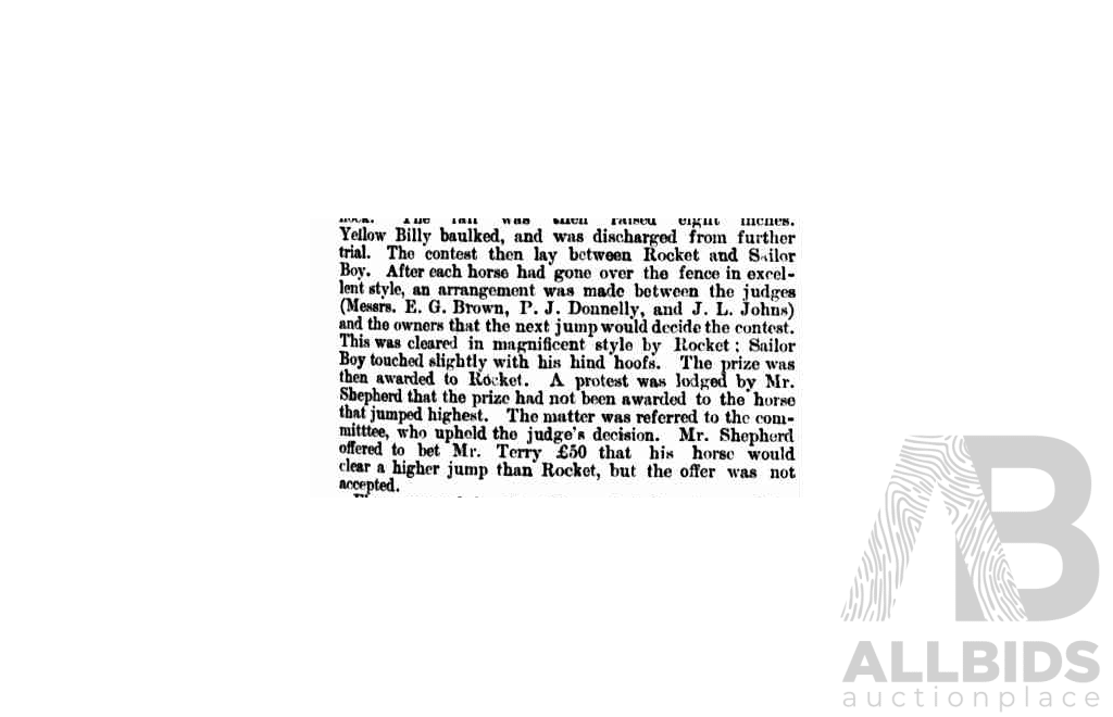 1879 Yass Pastoral & Agricultural Association Pewter Medal