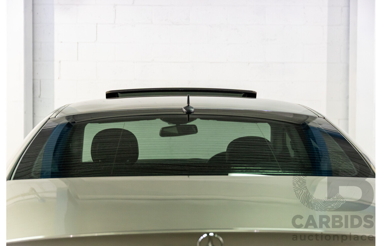 8/2005 Mercedes-Benz CLS 350 219 4d Coupe Cubanite Silver Metallic V6 3.5L