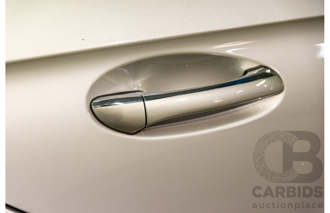 8/2005 Mercedes-Benz CLS 350 219 4d Coupe Cubanite Silver Metallic V6 3.5L