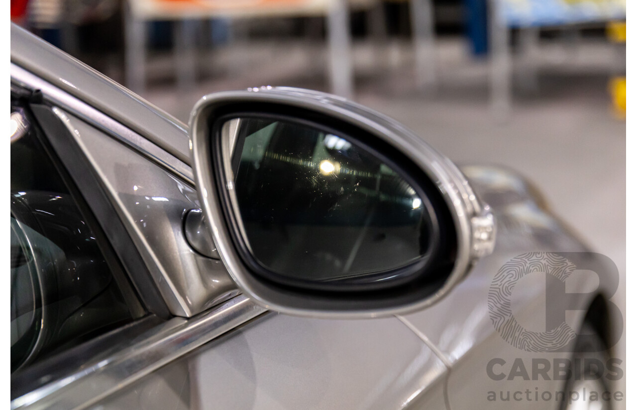 8/2005 Mercedes-Benz CLS 350 219 4d Coupe Cubanite Silver Metallic V6 3.5L