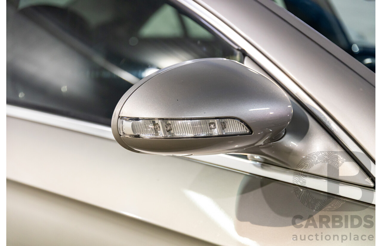 8/2005 Mercedes-Benz CLS 350 219 4d Coupe Cubanite Silver Metallic V6 3.5L