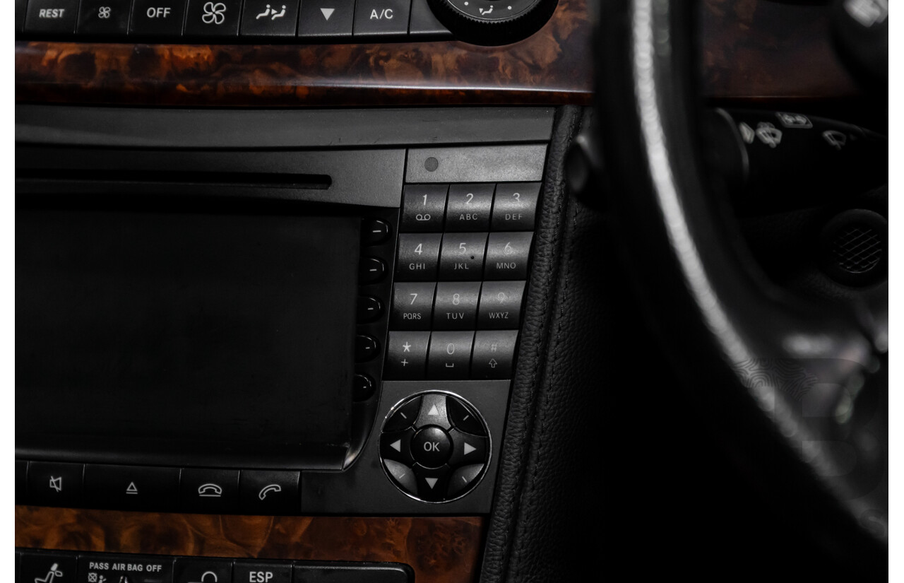 8/2005 Mercedes-Benz CLS 350 219 4d Coupe Cubanite Silver Metallic V6 3.5L