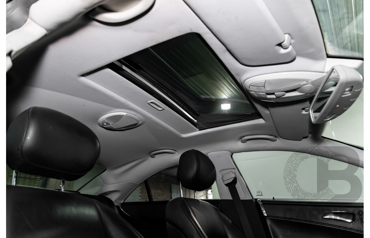 8/2005 Mercedes-Benz CLS 350 219 4d Coupe Cubanite Silver Metallic V6 3.5L