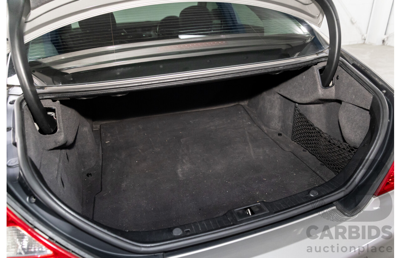 8/2005 Mercedes-Benz CLS 350 219 4d Coupe Cubanite Silver Metallic V6 3.5L