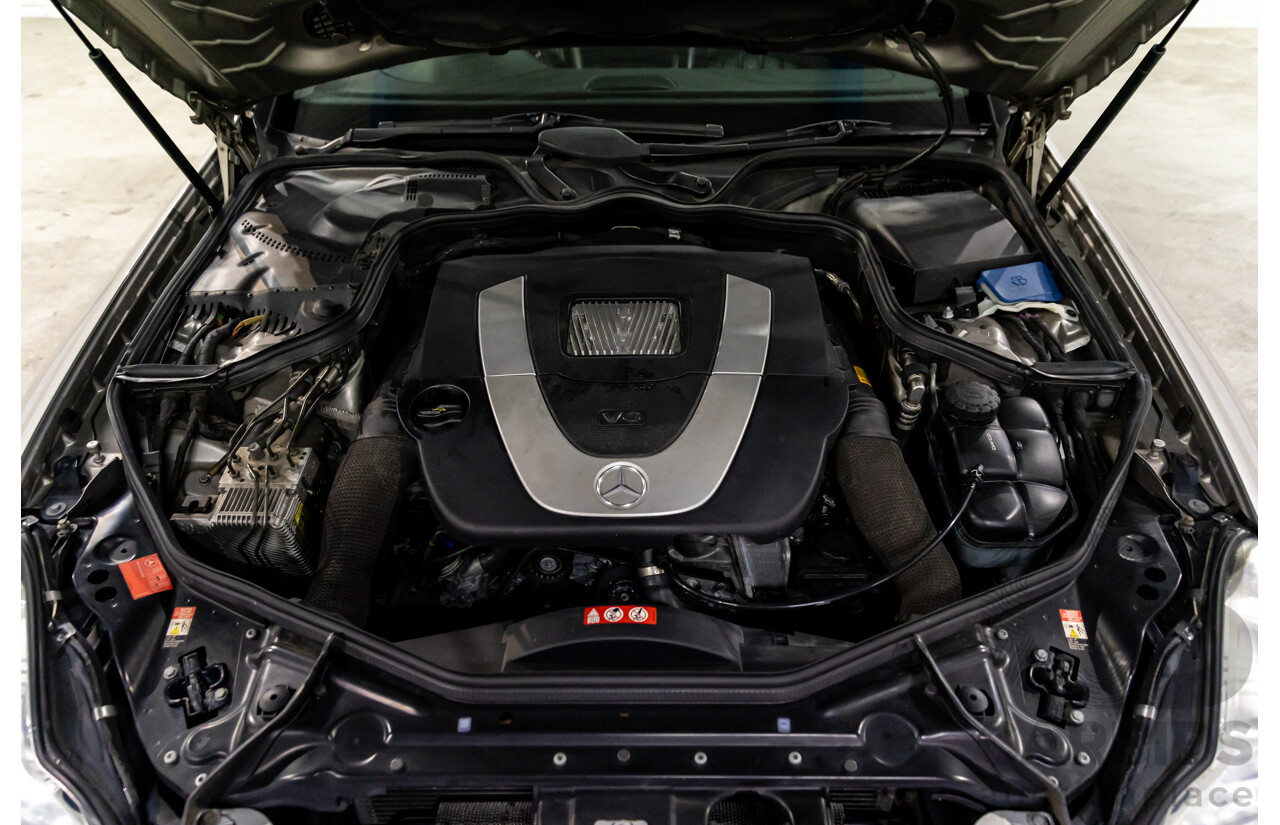 8/2005 Mercedes-Benz CLS 350 219 4d Coupe Cubanite Silver Metallic V6 3.5L