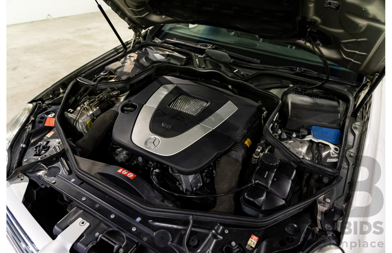 8/2005 Mercedes-Benz CLS 350 219 4d Coupe Cubanite Silver Metallic V6 3.5L