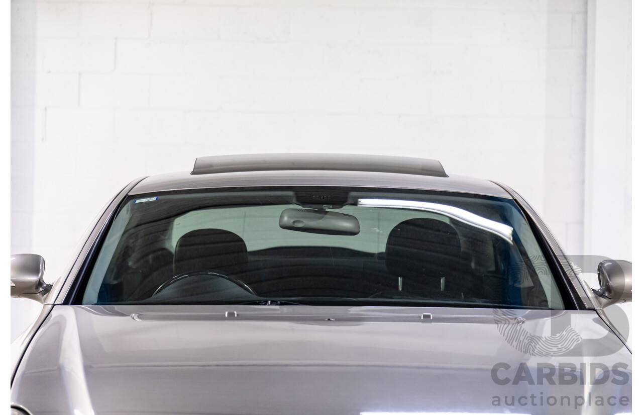 8/2005 Mercedes-Benz CLS 350 219 4d Coupe Cubanite Silver Metallic V6 3.5L