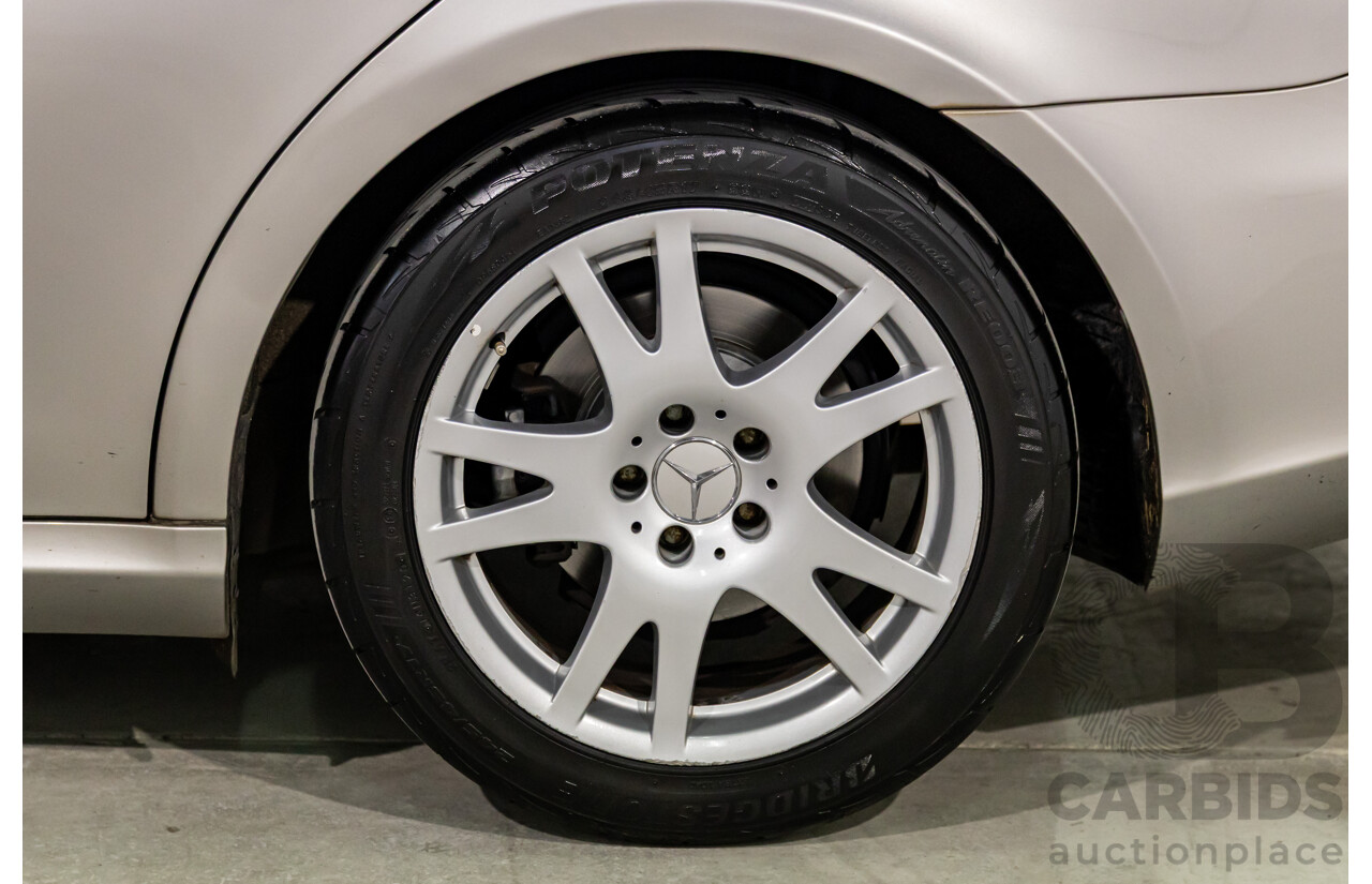 8/2005 Mercedes-Benz CLS 350 219 4d Coupe Cubanite Silver Metallic V6 3.5L