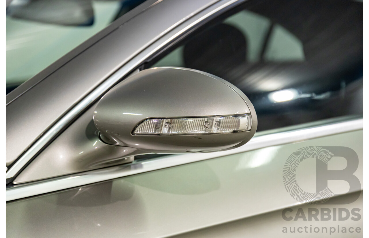 8/2005 Mercedes-Benz CLS 350 219 4d Coupe Cubanite Silver Metallic V6 3.5L