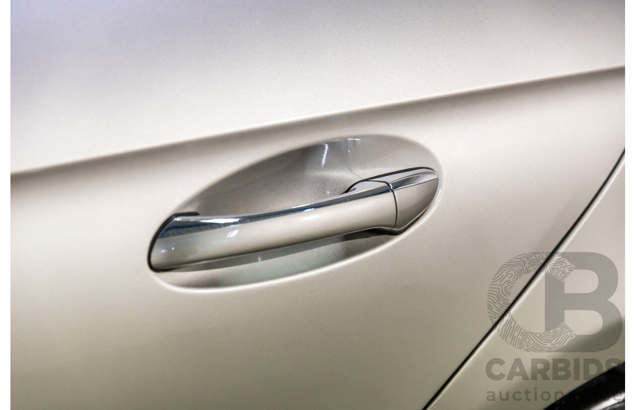 8/2005 Mercedes-Benz CLS 350 219 4d Coupe Cubanite Silver Metallic V6 3.5L