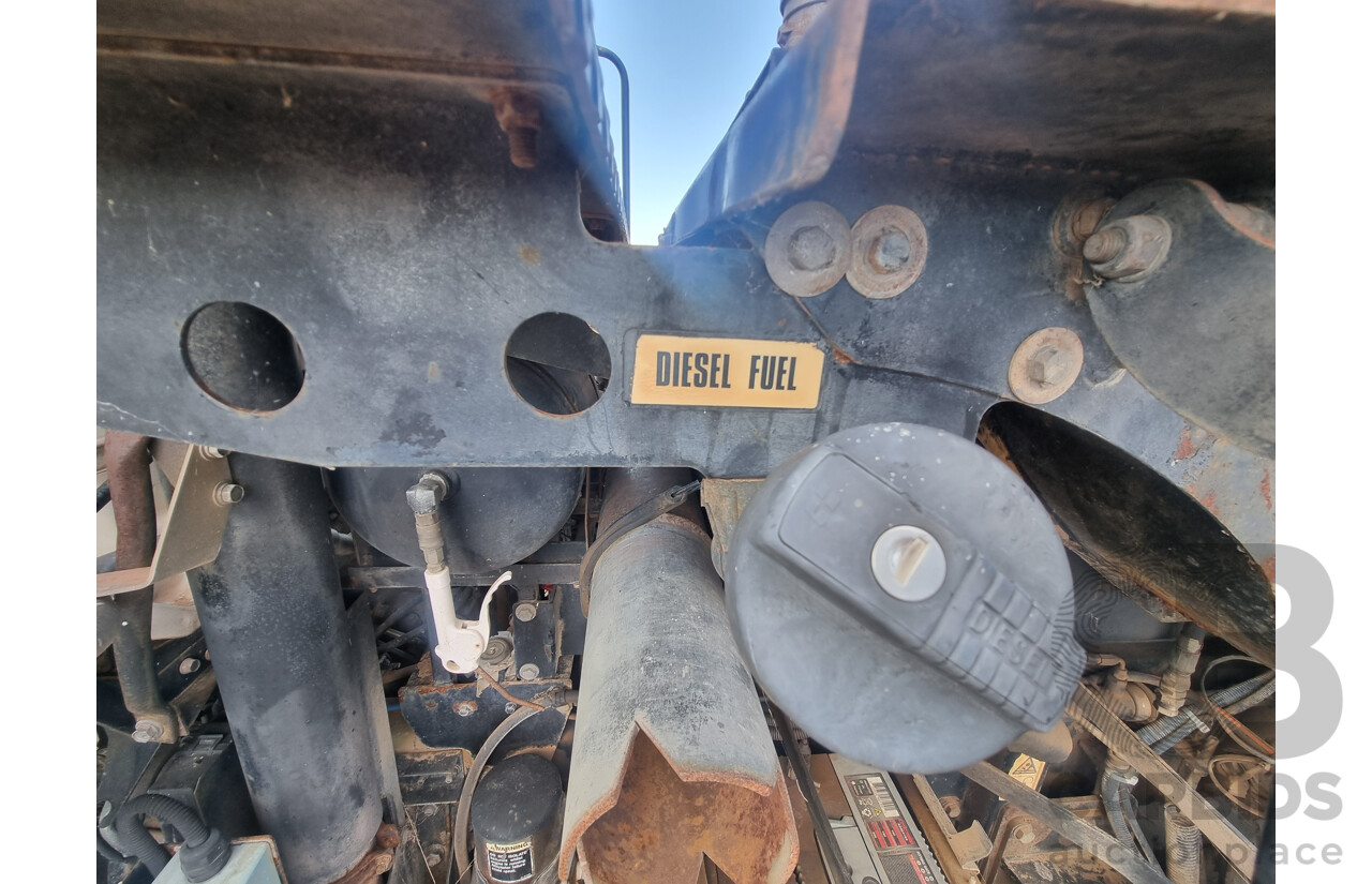 12/2002, Hino FF1J - 6 Cylinder Diesel, Dual Control 770 Cyclone Street Sweeper