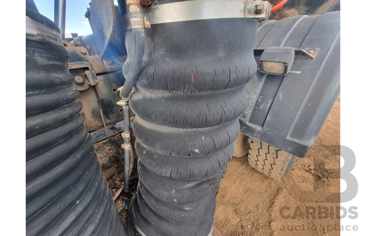 12/2002, Hino FF1J - 6 Cylinder Diesel, Dual Control 770 Cyclone Street Sweeper