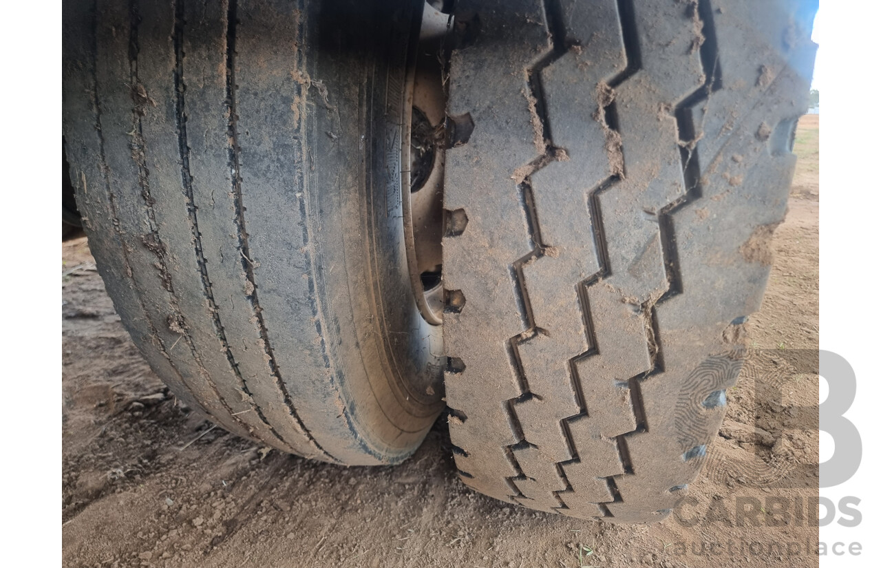 12/2002, Hino FF1J - 6 Cylinder Diesel, Dual Control 770 Cyclone Street Sweeper