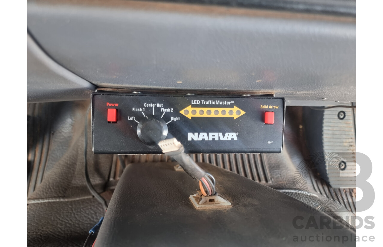 12/2002, Hino FF1J - 6 Cylinder Diesel, Dual Control 770 Cyclone Street Sweeper