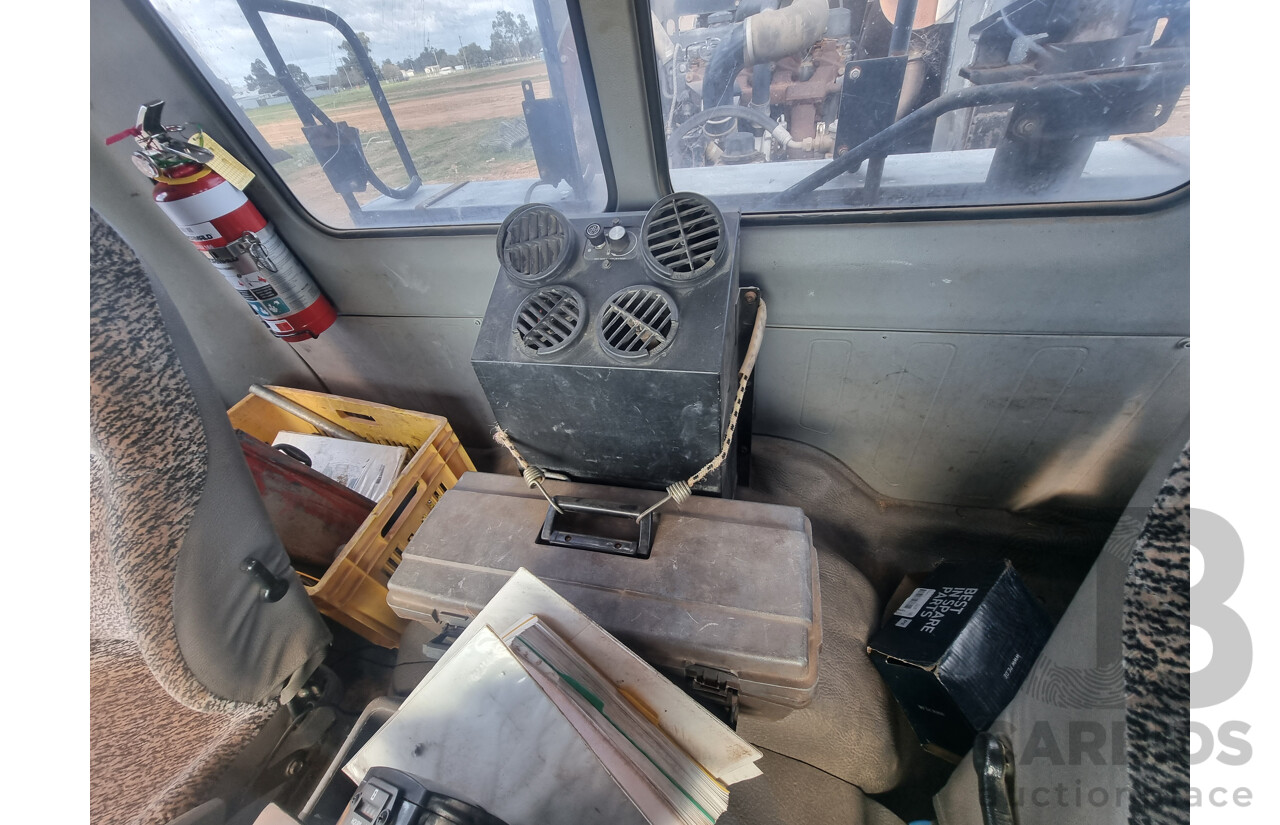 12/2002, Hino FF1J - 6 Cylinder Diesel, Dual Control 770 Cyclone Street Sweeper