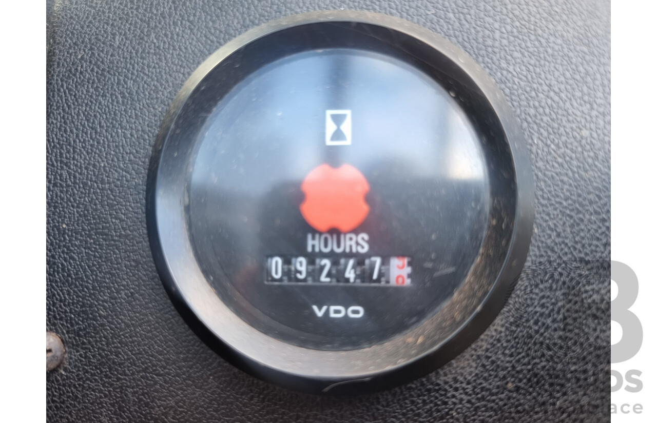 12/2002, Hino FF1J - 6 Cylinder Diesel, Dual Control 770 Cyclone Street Sweeper